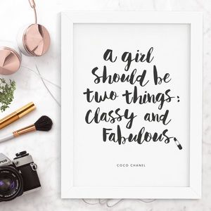 Meet your Posher, Tina